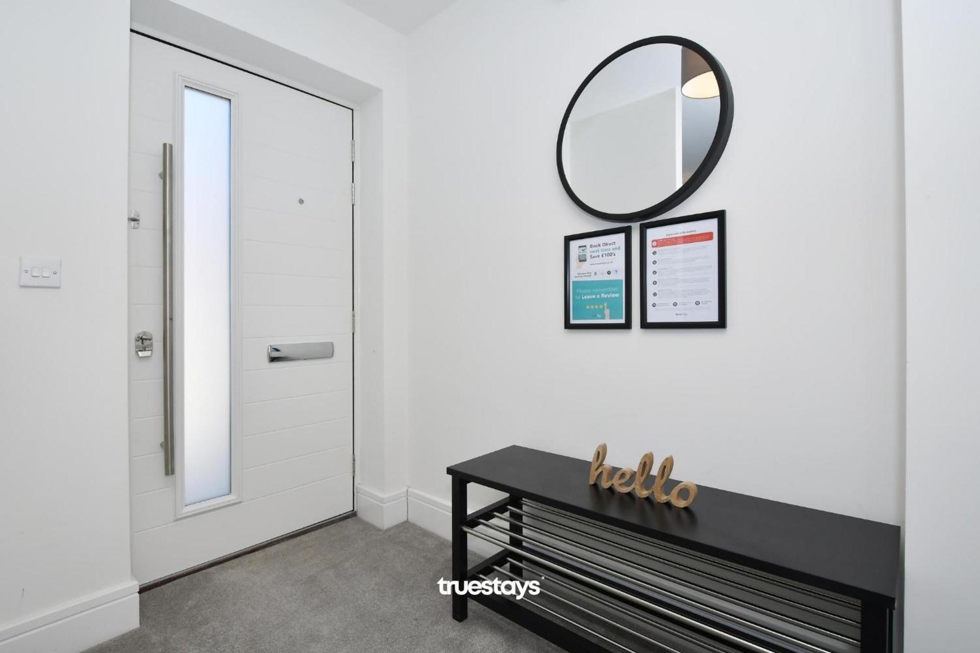 Regal House By True Stays - 3 Bedroom House In Stoke-On-Trent Buitenkant foto